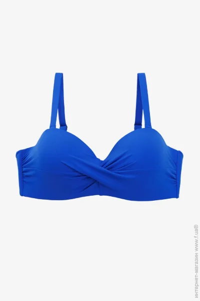 On Me Купальник верх однотонный женский 8090 52 Электрик (2000990919878) On Me Купальник верх однотонный женский 8090 52 Электрик (2000990919878)