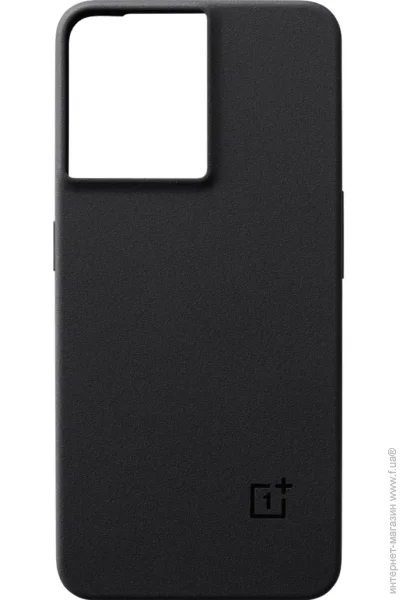  OnePlus Sandstone Bumper Case  OnePlus 10R/Ace Black