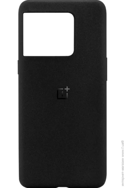  Sandstone Bumper Case  OnePlus 10T / OnePlus Ace Pro Black