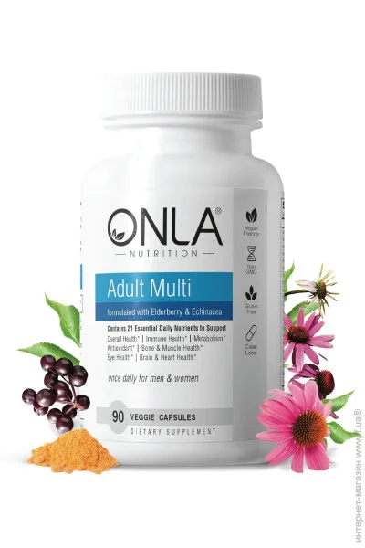  Onla Nutrition        Adult Multivitamin 90 