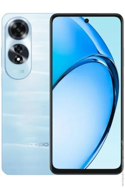 Смартфон Oppo A60 8/128gb Ripple Blue (Global Version) Seller Refurbished Смартфон Oppo A60 8/128gb Ripple Blue (Global Version) Seller Refurbished