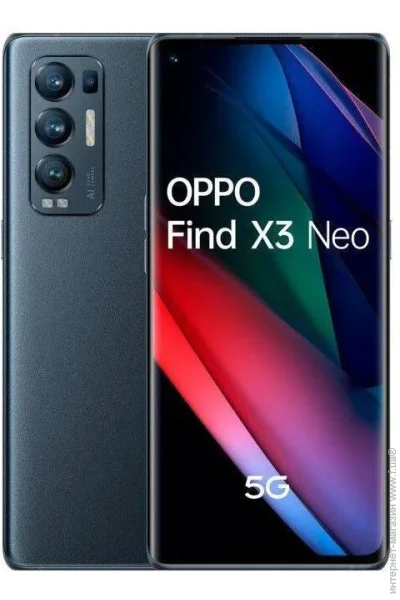  Oppo Find X3 Neo 12/256GB Starlight Black