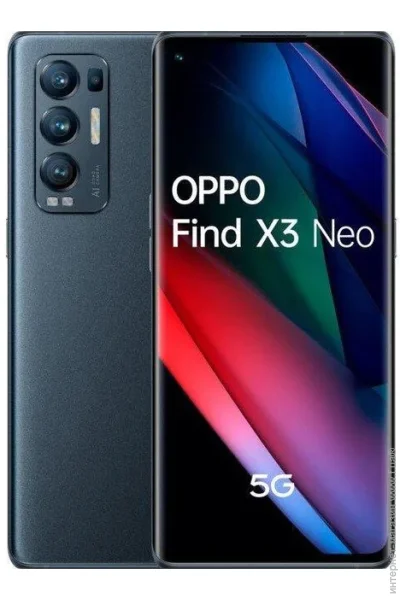  Oppo Find X3 Neo 12/256GB Starlight Black (Global Version)