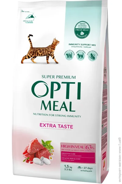   Optimeal Extra Taste  1,5 
