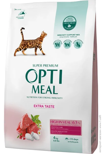   Optimeal Extra Taste  4 
