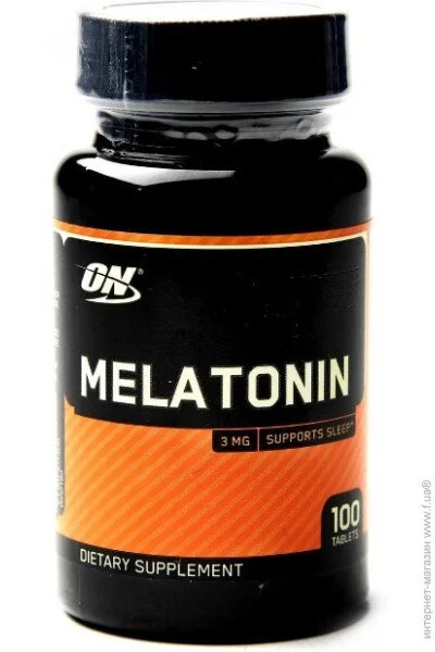 Optimum Nutrition  Melatonin 100  (4384301038)