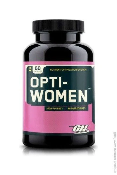   Optimum Nutrition Opti - Women 60  (103433)