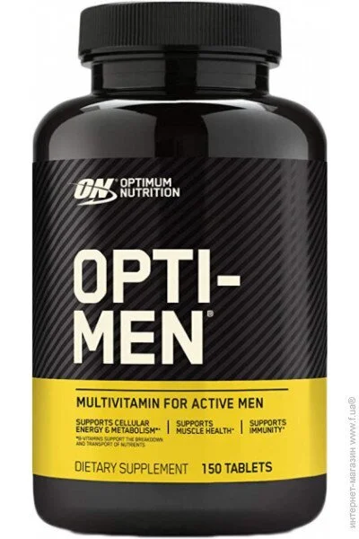   Optimum Nutrition Opti - Men 150  (103427)