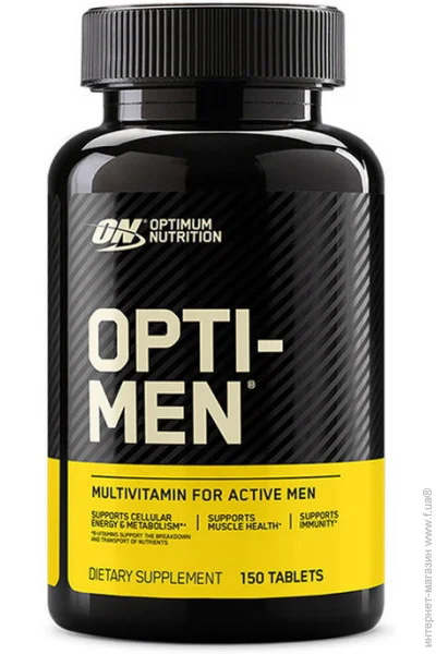 Optimum Nutrition Opti-Men (150 tabs) (04865-01)