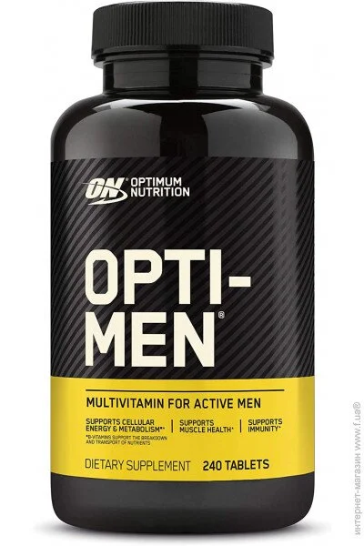 Optimum Nutrition ³ Opti-Men 240  (4384300909)
