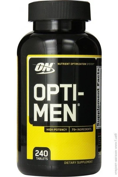   Optimum Nutrition Opti-Men 240 