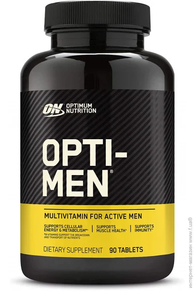   Optimum Nutrition ³-    Opti-Men 90 tabl