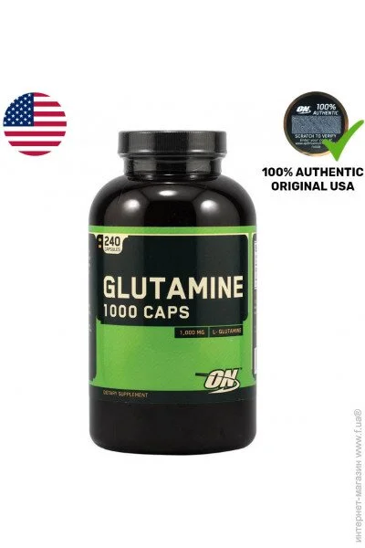 Optimum Nutrition  Optimum Glutamine, 240 