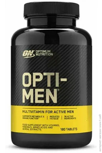 Мультивітамінний комплекс Вітамінно-мінеральний комплекс для чоловіків Optimum Nutrition Opti-men 180 tabs (EU) (00000037281) Мультивітамінний комплекс Вітамінно-мінеральний комплекс для чоловіків Optimum Nutrition Opti-men 180 tabs (EU) (00000037281)
