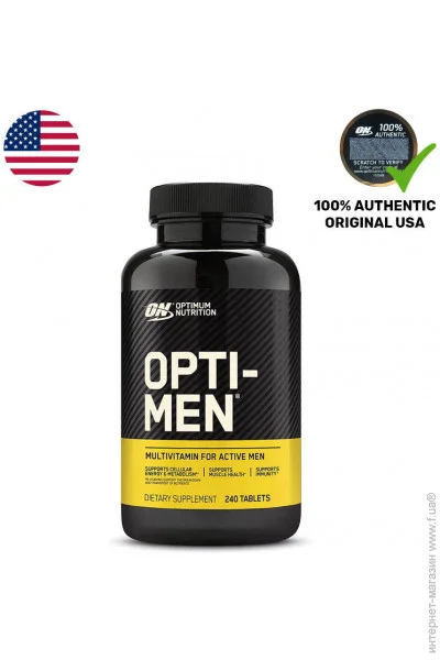 Optimum Nutrition ³   Optimum Opti-Men, 240 