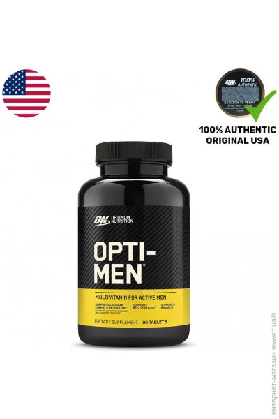 Optimum Nutrition ³   Optimum Opti-Men, 90 