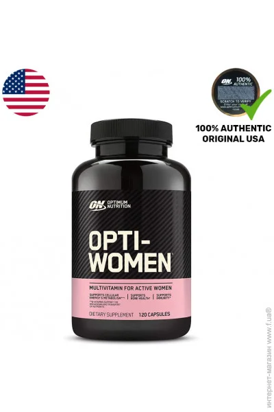 Optimum Nutrition ³   Optimum Opti-Women, 120 