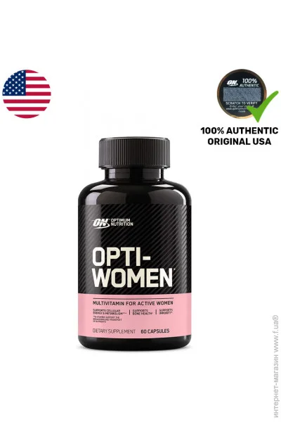 Optimum Nutrition    Optimum Opti-Women, 60 