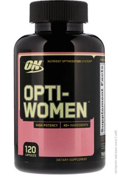   Optimum Nutrition Opti - Women 120  (103432)