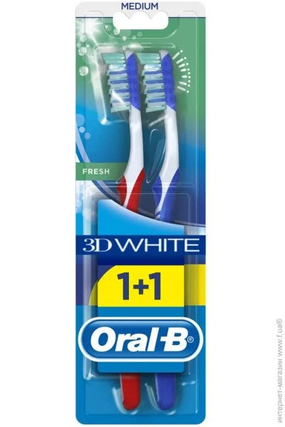   Oral-B .  3D White  40  2 (3014260111762)