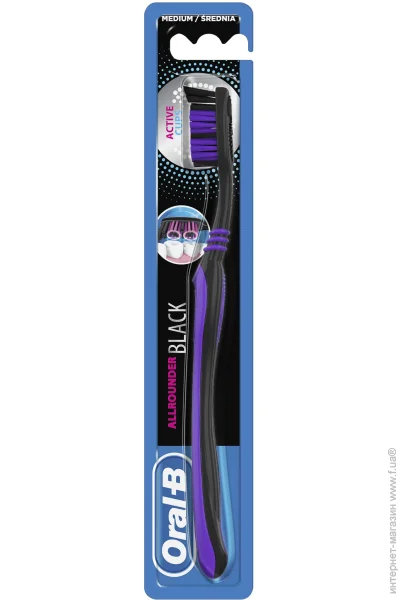 Oral-B     Black   1 .