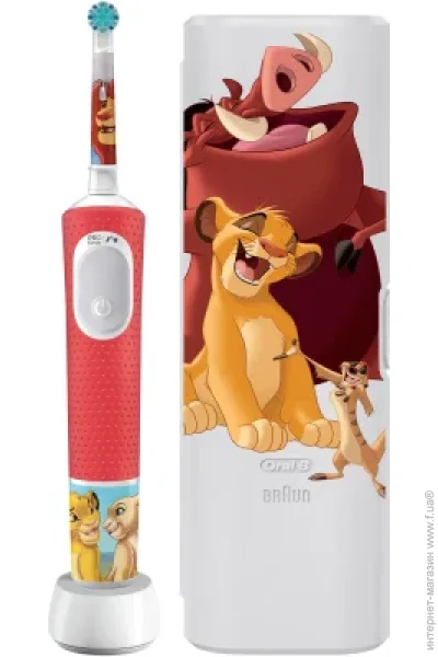    Oral-B    D103.413.2KX Lion King