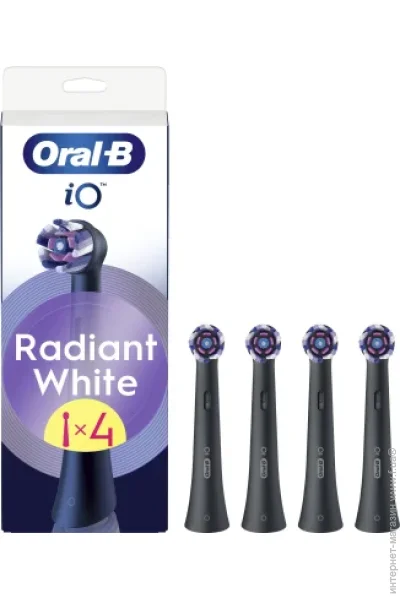     Oral-B iO RB WB Radiant White  (4) 4 .