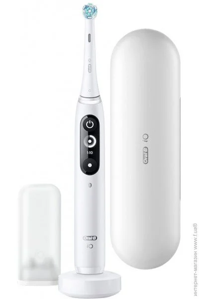    Oral-B iO Series 7 iOM7.1A1.1BD  3758 White Alabaster