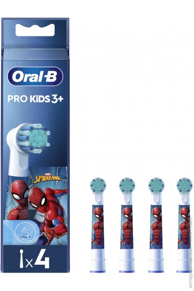     Oral-B Kids Spider-man 4  4 .