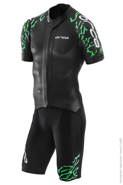 ó Orca RS1 SWIMRUN JVNXMT01 MT Black