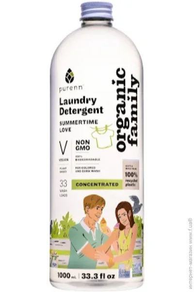       Organic Family Summertime love   1000  (4751024880425)