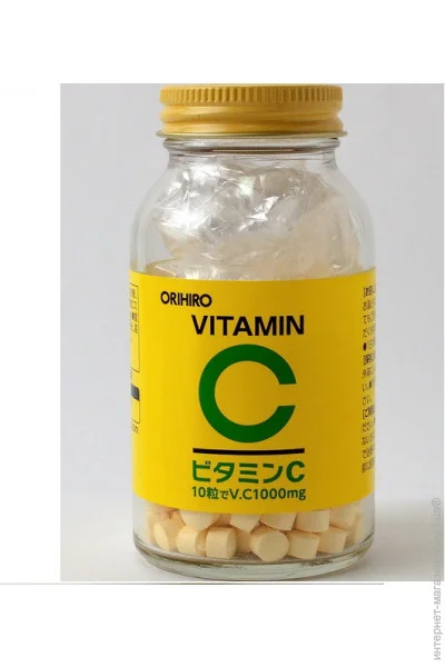  Orihiro Vitamin C 1000 mg 300 Tabs (000019061)