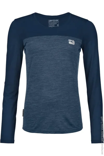 Ortovox  150 Cool Logo LS W XS - (1054-025.001.1221)