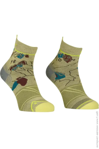 Ortovox  Alpine Light Quarter Socks M 45-47  (1054-025.001.1161)