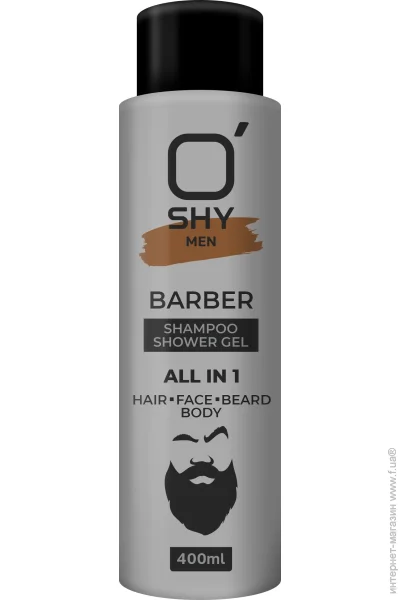   O'Shy All In 1 Barber Men, 400  (4820263231722)