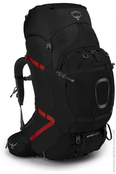 Osprey  Aether Plus 85 Adriondack Black S/M (1054-009.2430)