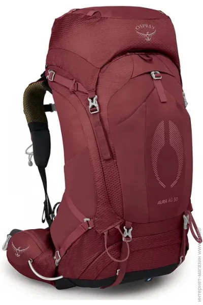 Osprey  Aura AG 65  Berry Sorbet Red XS/S (1054-009.2799)