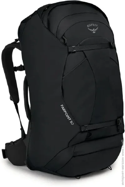 Osprey  Farpoint 80 Black (1054-009.2952)