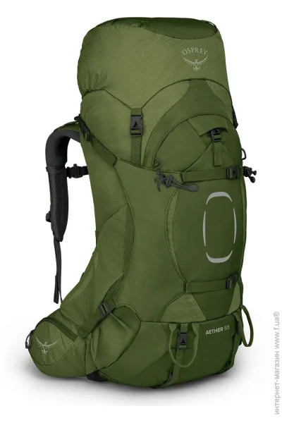  Osprey Aether 55 S/M (2021) Garlic Mustard Green (009.2406)
