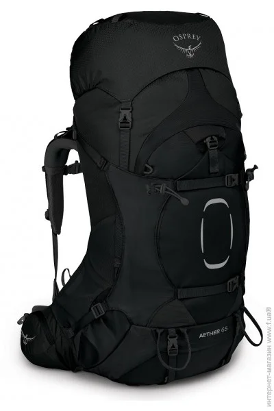  Osprey Aether 65 Black (), S/M (009.2404)