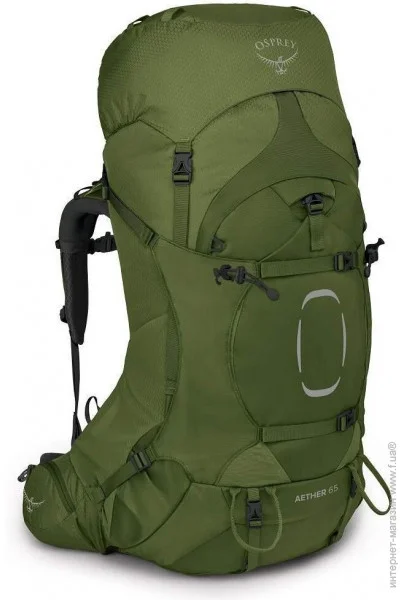  Osprey Aether 65 S/M (2021) Garlic Mustard Green (009.2400)