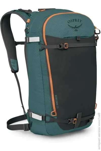 Osprey  Soelden 25 Turquoise/Black (1054-009.4096)