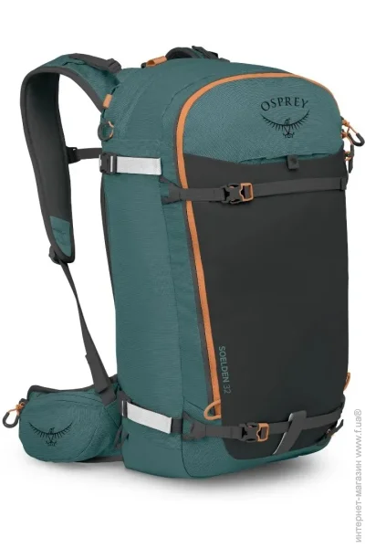 Osprey  Soelden 32 Turquoise/Black (1054-009.4094)