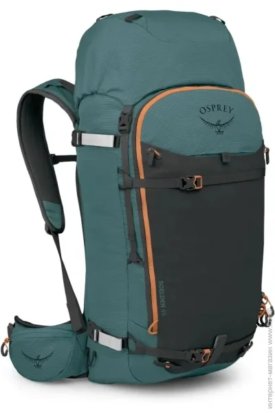 Osprey  Soelden 45 Turquoise/Black (1054-009.4093)