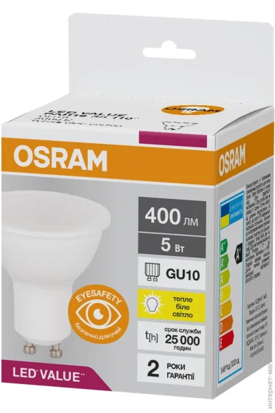   Osram   LS PAR 35 3,6  MR16  GU10 220  2700  4052899971691