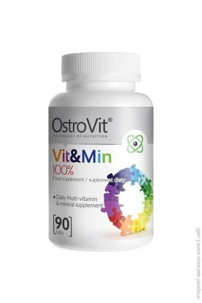   Ostrovit 100% Vit & Min 90 