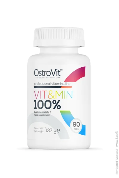 Ostrovit ³ 100% Vit & Min 90  (4384303161)