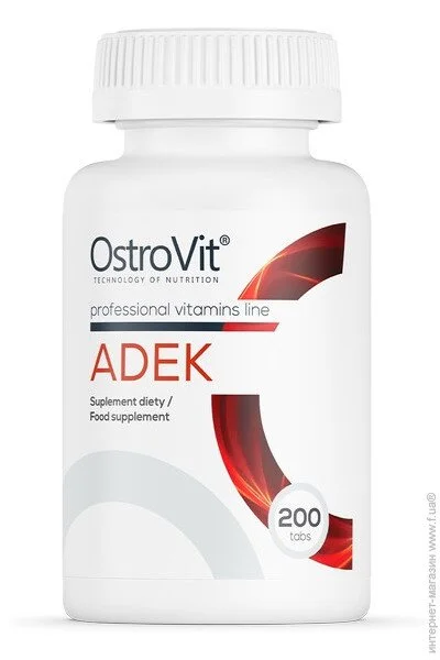   Ostrovit ADEK 200 Tabs (000018376)