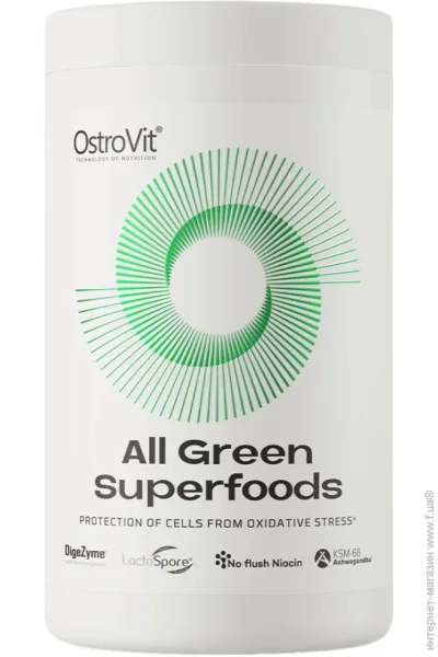   Ostrovit All Green Superfoods 345 gr (00000041675)