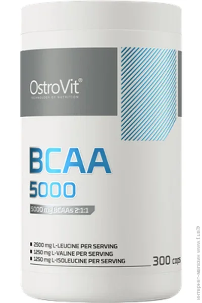  Ostrovit BCAA 5000 - 300  (821813)